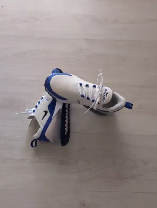 Nike Air Max 270 Deportivas Azul y Blanco