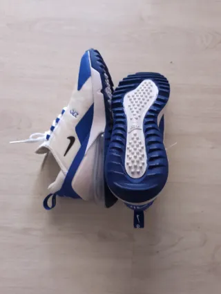 Nike Air Max 270 Deportivas Azul y Blanco