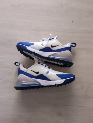 Nike Air Max 270 Deportivas Azul y Blanco