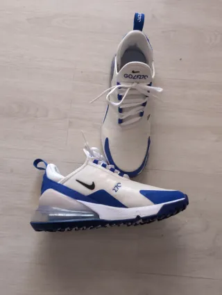 Nike Air Max 270 Deportivas Azul y Blanco