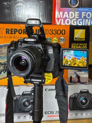 !!CHOLLO!! CAMARAS DE FOTOS Y OBJETIVO DESDE 139€!