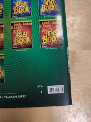 Método Saxofón Alto Escuchar & Tocar 3