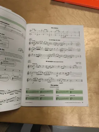 Método Saxofón Alto Escuchar & Tocar 3