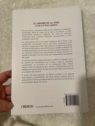 El origen de la vida el dao y la física cuántica