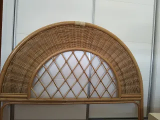 Cabecero Mimbre Cama 1.50