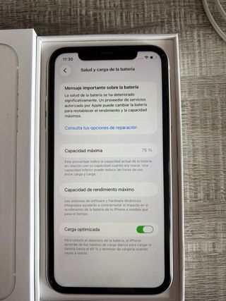 iPhone 11 Blanco 64GB
