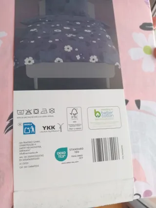 Funda Nórdica Infantil Unicornios 90cm