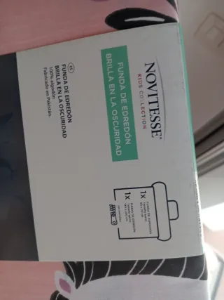 Funda Nórdica Infantil Unicornios 90cm