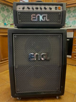 ENGL Thunder 50 Amplificador Válvulas Guitarra