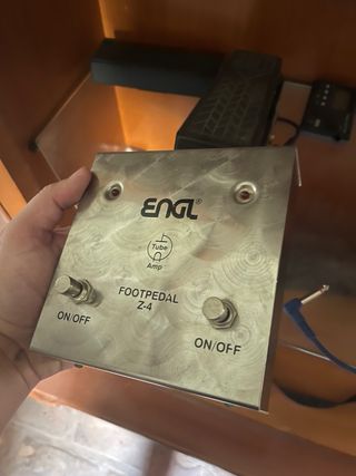 ENGL Thunder 50 Amplificador Válvulas Guitarra