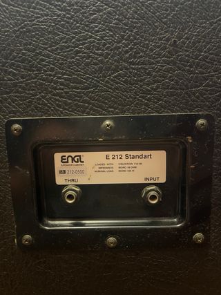 ENGL Thunder 50 Amplificador Válvulas Guitarra