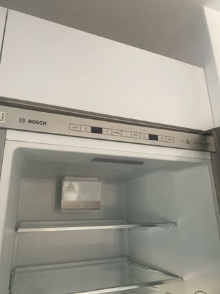 Nevera Bosch Acero Inoxidable