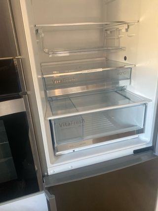 Nevera Bosch Acero Inoxidable