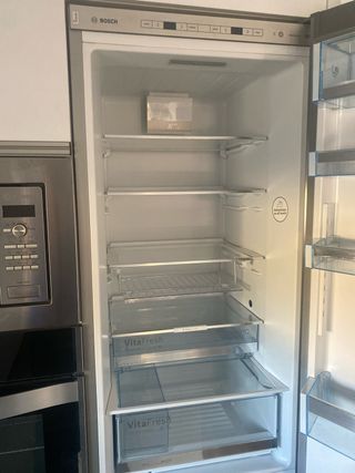Nevera Bosch Acero Inoxidable