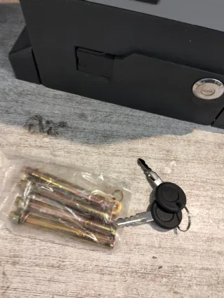 Vevor Motor de Puerta Corredera MD370