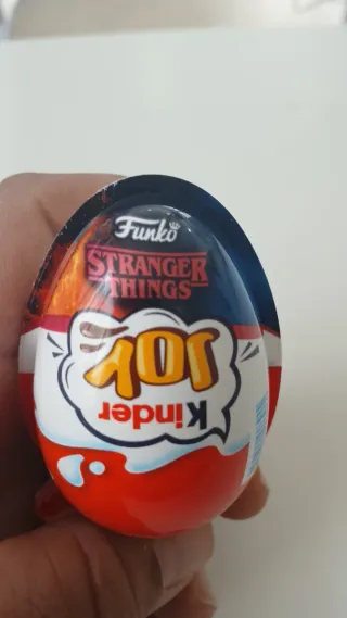 Huevos Kinder Stranger Things Funko
