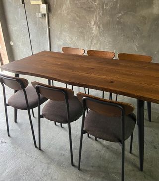 Mesa Comedor + 6 Sillas