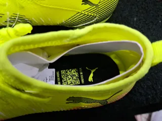 Scarpe da calcio Puma Giallo/Nero