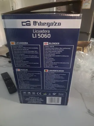 Licuadora Orbegozov LI 5060