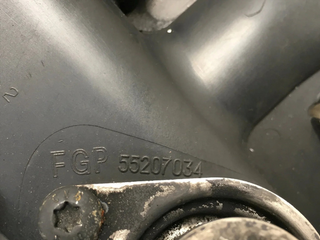 Colector Admision Opel Fiat 55207034