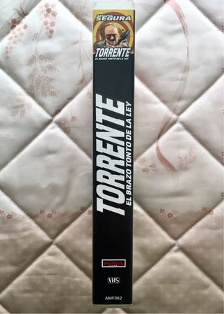 *Torrente 1 EBTDLL (1998) | VHS | Caja Grande