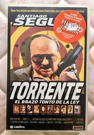 *Torrente 1 EBTDLL (1998) | VHS | Caja Grande