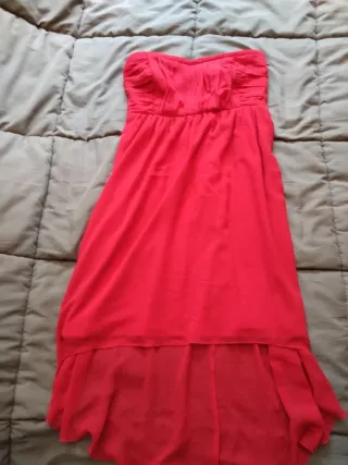 Vestido de cerimónia vermelho