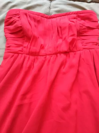 Vestido de cerimónia vermelho