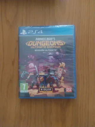 Minecraft Dungeons Ultimate Edition PS4 Nuevo
