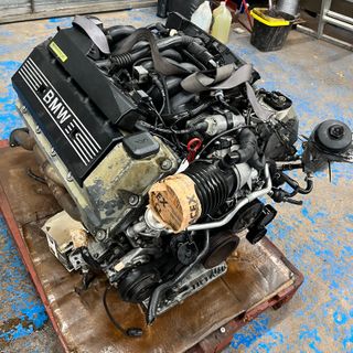 Motor V8 BMW