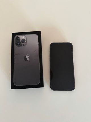 iPhone 13 Pro Max Negro
