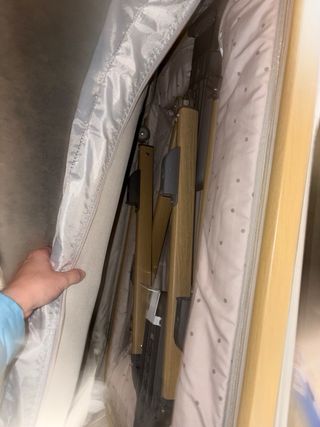 Mini Cuna Colecho Tuti Bambini