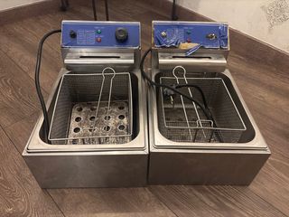 Freidoras Eléctricas 8L el precio es por las 2