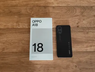 Móvil Oppo A18 Negro
