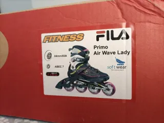 Par de Patines en línea Fila Primo Dual Density