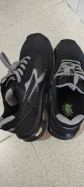 Zapatos seguridad U-Power Talla 38