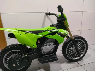 Moto Eléctrica Kawasaki KX 85 Cross moto para niño