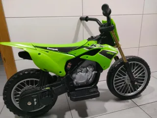 Moto Eléctrica Kawasaki KX 85 Cross moto para niño