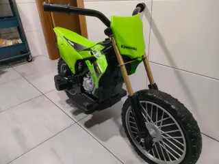 Moto Eléctrica Kawasaki KX 85 Cross moto para niño