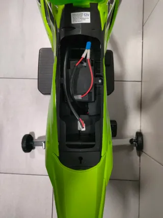 Moto Eléctrica Kawasaki KX 85 Cross moto para niño