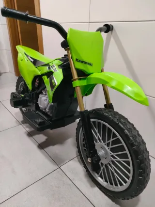 Moto Eléctrica Kawasaki KX 85 Cross moto para niño
