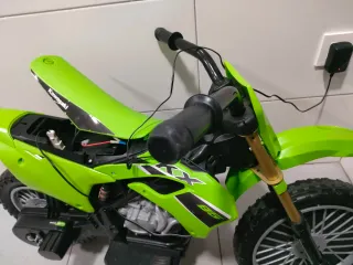 Moto Eléctrica Kawasaki KX 85 Cross moto para niño