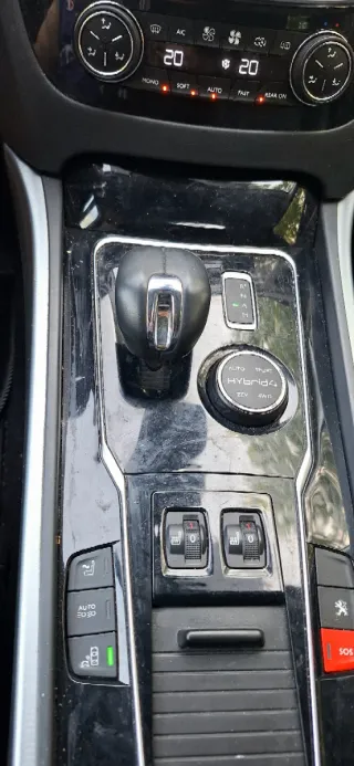 Peugeot 508 RXH Hybrid4 200CV - ECO