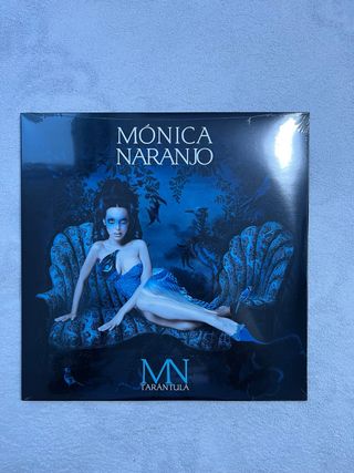 Vinilo Mónica Naranjo Tarántula Precintado