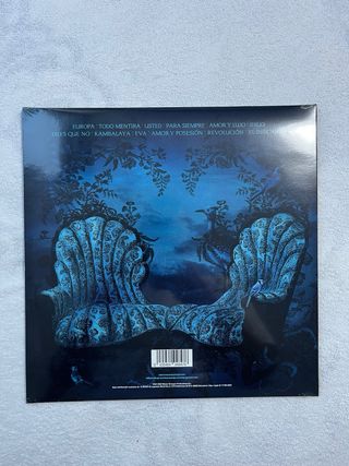 Vinilo Mónica Naranjo Tarántula Precintado