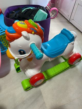 Caballito infantil balancín