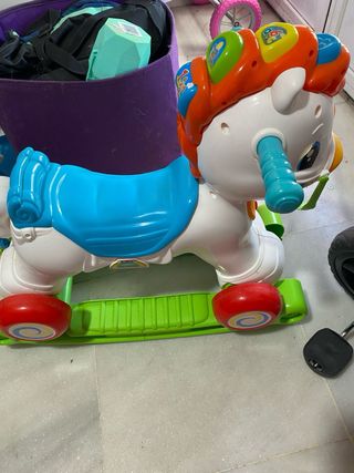 Caballito infantil balancín