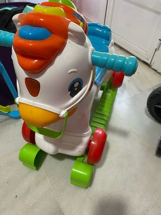 Caballito infantil balancín