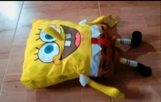 Peluche Bob Esponja SquarePants Original!  (NUEVO)