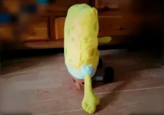 Peluche Bob Esponja SquarePants Original!  (NUEVO)